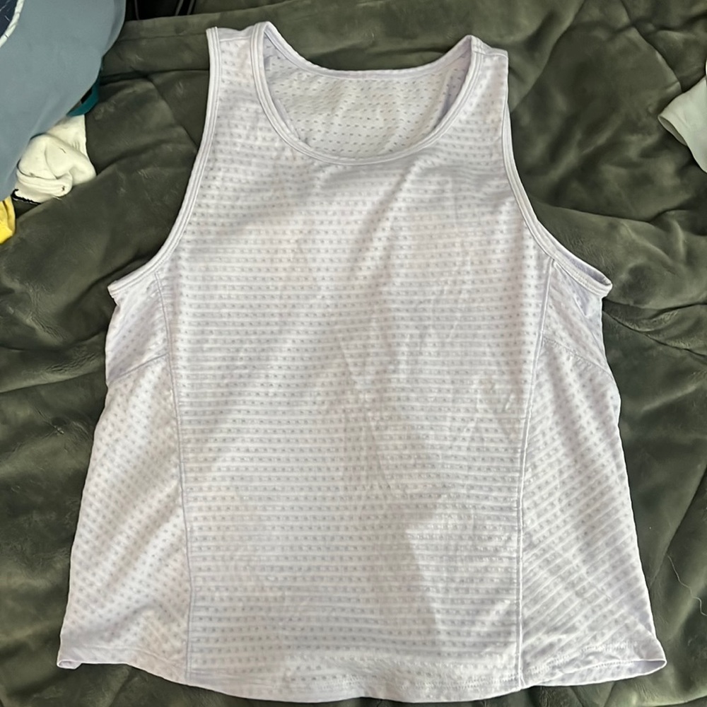 2 athletic tank tops